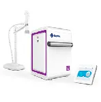 Sistema de purificación de aguas Genie. REPHILE. Modelo: Genie E 10 System. Ratio dispensación Agua RO: 0-2 L/min. Flujo Agua EDI Tipo II: 10 L/hr. Ratio dispensación Agua EDI Tipo II: 0-2 L/min. Resistividad Agua EDI Tipo II (a 25ºC): > 5 M?·cm (Típicamente 10-15 M?·cm). TOC Agua EDI TIPO II: < 30 ppb