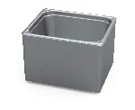 Stainless Steel Open Tank. POLYSCIENCE. Volume (l): 13. Working access LxWxD (cm): 22,9x16,5x20,3. Dimensions LxWxH (cm): 32,1x28x9x24,4