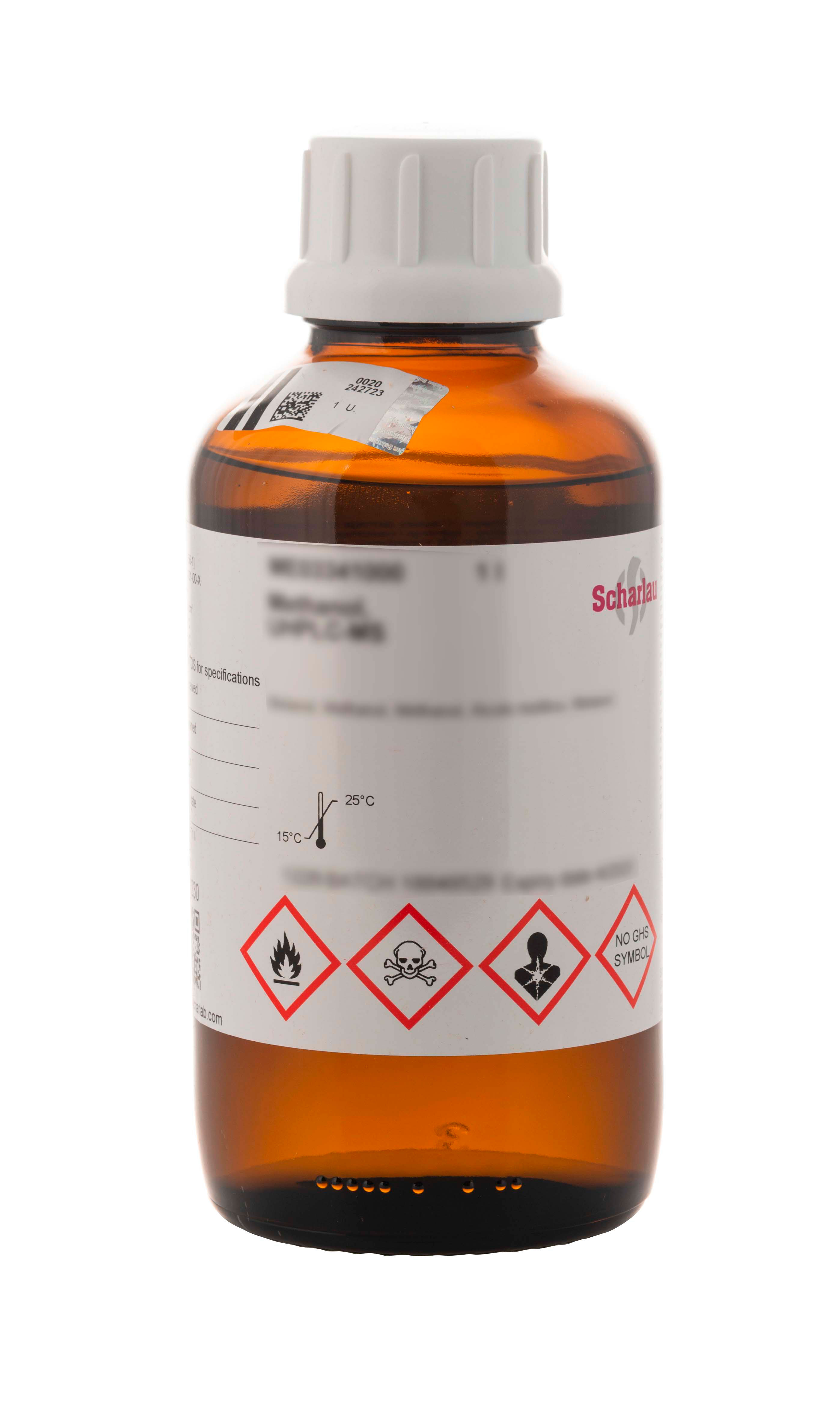 Methanol, UHPLC-MS, Methyl alcohol, Carbinol, Methynol, Wood alcohol