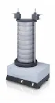 Analytical Sieve Shaker. AS 200 digit cA. Powerful comfort model with touch-sensitive keypad, digital display for amplitude and time, interval sieving (10 s fix). Retsch