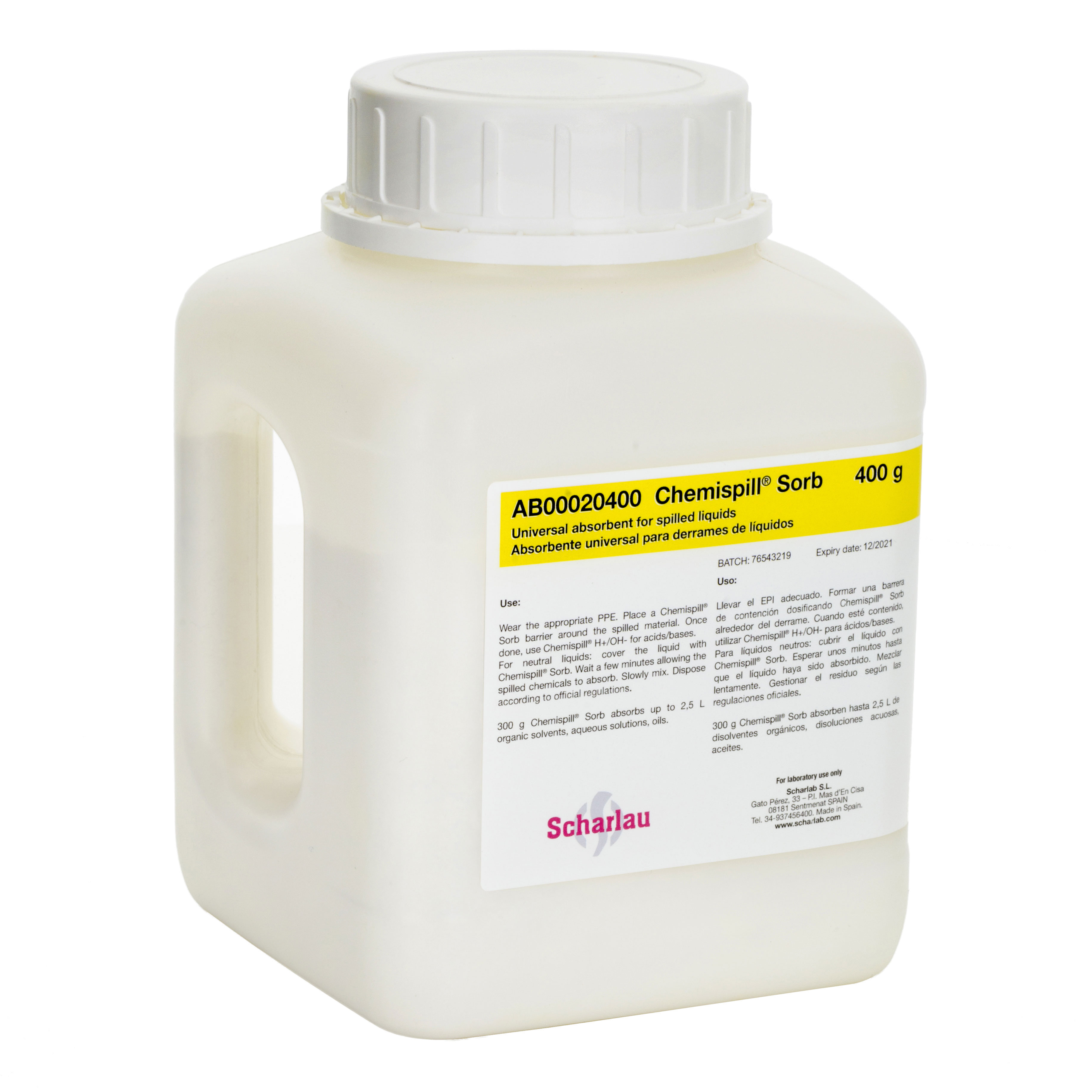 Chemispill® Sorb, absorbente para derrames de líquidos