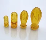 Small pipetting bulb. DEUTSCH & NEUMANN. Volume (mL): 2. Colour: transparent/white. Material: silicone (VMQ).