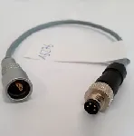Cable de conexión. SCHMIDT+HAENSCH. Cable de conexión entre el nuevo modelo de placas SQCP/DQCP y VariPol/UniPol.