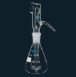 Sprayer, complete: consist of an erlenmeyer flask, 100 ml. With NS 19/26 and spryer head