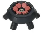 Centrifuge Unicen 21. ORTOALRESA. Rotor RT167. Rotor type: Angular. Capacity: 6x50ml. RPM: 4200. Radius (mm): 132. Factorxg: 2603