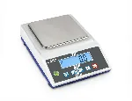 Precision balance PCB. KERN®. Model: PCB 2000-1. Readability (g): 0.1. Capacity (g): 2000. Reproducibility (g): 0.1. Linearity (g): ± 0.2. Plate dimensions (mm): 130x130. Calibration: External. Minimum piece weight (g/piece): 0.2. DAkkS certificate: 315-963127