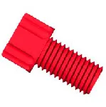 Gripper conector PP 1/4'-28 for 1/8' D.E. Mixed. DIBA OMNIFIT