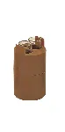 ADAPTADOR C.  2 TUBOS  25 ML.*