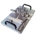 Placa completa para pruebas según la norma ASTM C648-98. Accesorio para Flexímetro Ceramic Instruments.