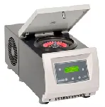 Centrifuge Biocen 22 R. ORTOALRESA. Centrifuge (rotor not included). Refrigerated: Yes. Dimensions WxHxD (mm): 640x272x276. Voltage (V): 220-240. Frequency (Hz): 50-60. Consumption (W): 540