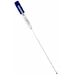 pH electrode SPINTRODE. XS. For microsamples. Version: Wihtout cable. Temperature sensor: No. Specifications: Glass body 3 mm Ø, ceramic diaphragm, 0-100ºC