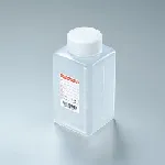 Botella estéril, cuello ancho, con tiosulfato para el muestreo de aguas. Capacidad (mL): 500. Material: cuerpo PP; tapón HDPE. Diámetro tapón (mm):50. Diámetro boca (mm):46,5. Color: cuerpo transparente, tapón natural.Concentración tiosulfato sódico (mg/L): 20.