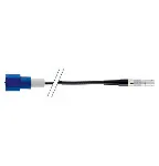Cable AS7/1M/LEMO de 1 metro de largo, para pHmetros Metrohm (nuevos). LABPROCESS