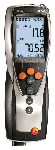 Thermohygrometer with interchangeable probes Testo 635. TESTO. Model: Testo 635-2. Description: Humidity/temperature measuring instrument with measurement value store, PC software and USB-cable incl. battery and calibration protocol. Measuring range: Type K (NiCr-Ni): -200 to +1370°C. Accurancy: ±0,2-0,3°C. Resolution: 0,1°C. NTC sensor (humidity sensor): -40 to +150°C. Accurancy:  ±0,2-0,4°C. Resolution: 0,1°C. Humidity Sensor: 0 to 100%RH. Resolution: 0,1%HR. Absolute pressure sensor 0 to 2000 hPa. Memory: Yes, with PC software and USB cable for data transmission