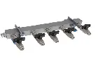 4-way valve system, -20 °C to +140 °C (max. 6 bar at +140 °C). HUBER. Accessory