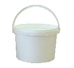 Plastic bucket. Capacity (Kg): 10