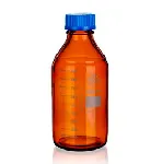 Amber ISO bottle. Capacity (ml): 5000. Thread: GL45.