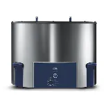 Ultrasonic cleaning unit Elmasonic Easy 350 R. ELMA. Working volume (l): 59. External dimensions WxHxD (mm): 675x505x795. Internal dimension diameter x height (mm): 595x245. Weight (kg): 22