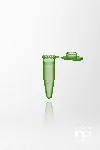 Microtubes. NERBE-PLUS. Capacity (ml): 1,5. Centrif. resist (g): 18000. Material: Polypropylene. Colour: Green. Sterility: Certified quality.