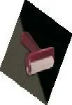 Sealing roller for adhesive sealing film for PCR aluminium plates. DELTALAB