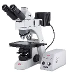 Industrial Microscope MOTIC BA310 MET (Materials & Microestructures). MOTIC®. Model: BA310 MET-T Trinocular (Epi-illuminator & Transmitted illuminator). Power supply (V): 100-240