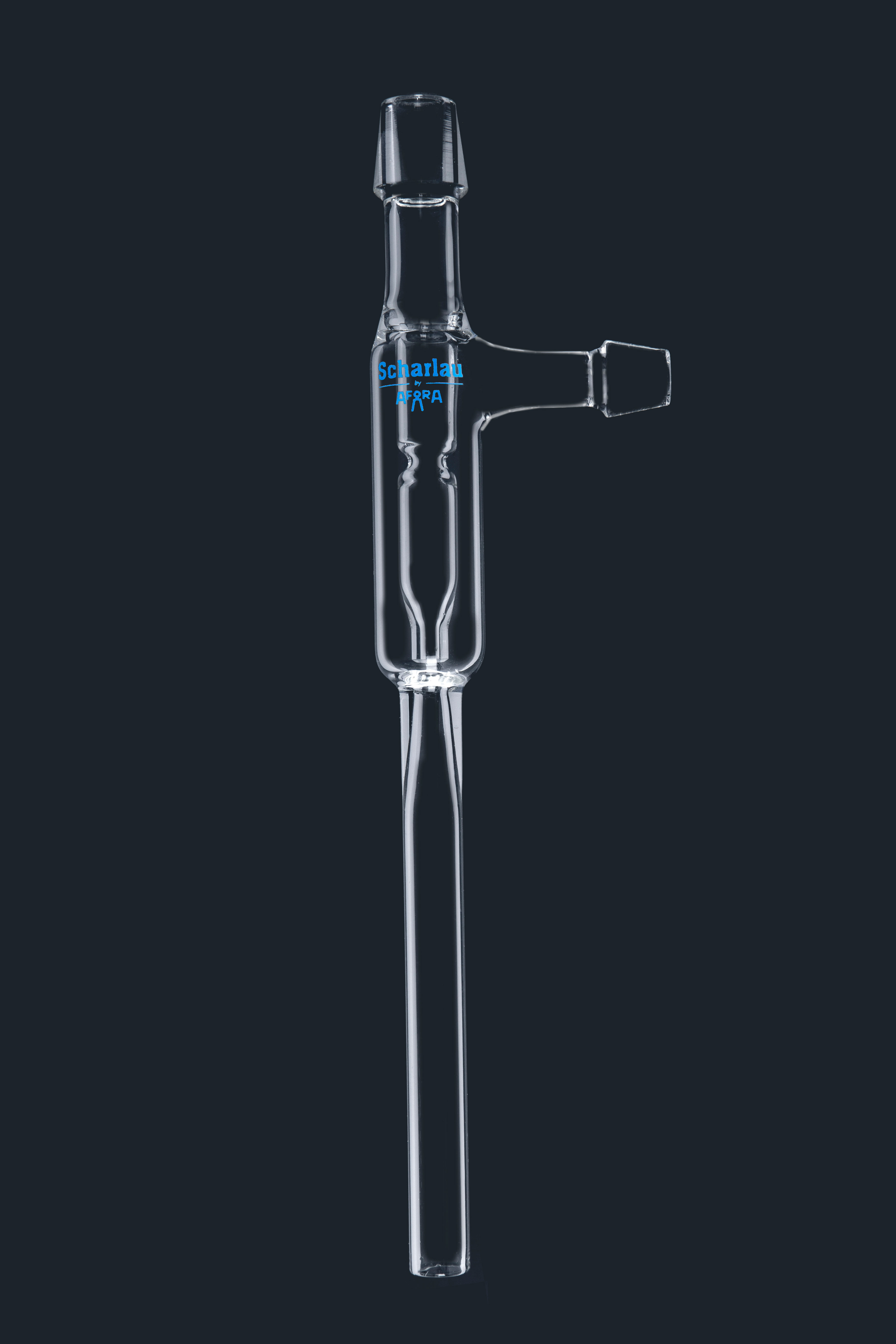 Vacuum water pump without no-return valve. SCHARLAU. Ø Lateral olive (mm): 10/11. Ø Central olive (mm): 15/16