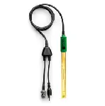 General purpose pH/°C electrode, plastic body, BNC and RCA connector. HANNA INSTRUMENTS®