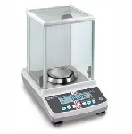 Analytical Balance ACJ 300-4M. KERN®. Readability (mg): 0.1. Capacity (g): 320. Reproducibility (mg): 0.2. Linearity (mg): ± 0.3. Minimum load (mg): 10. Verification option: 315965-201. Calibration: Internal