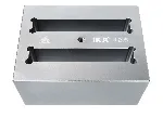 IKA dry block heaters. IKA®. Accessory. (Dimensions WxHxD = 95x51x76mm). Type: Single block, 2x6 cuvettes (12,5mm). Depth (mm): 25,4
