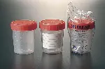 Screwed flask. DELTALAB. Cap. (ml): 60. PP. Graduate. Sterile: No. Ø int.xH (mm): 38x65