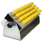 Adjustable tilt test tube rack for 44x15ml tubes. For use with the GRA-UP-168. GRANT. Accessory. PSU-20i Orbital platform shaker and ES-80 Orbital shaker incubator