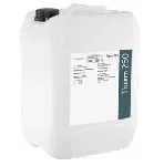 Termofluido Therm 250. LAUDA. Tipo de sustancia química: Aceite de silicona. Rango temperatura (ºC) en sistema abierto: 50 a 250. Rango temperatura (ºC) en sistema cerrado: -. Volumen (L): 20. Viscosidad, cinemática a 20 °C (mm2/s): 158