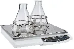 Platform Shaker Rotamax / Unimax. HEIDOLPH. Unimax 2010. Frequency (rpm): 20 to 400. Orbit (mm): 20. Max. load (kg): 10. Speed indicator: Digital. Timer (min): 0 to 120. Dim. WxHxD (mm): 426x135x435
