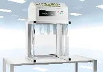 Clean room work place CleanBoy. SPETEC. Model: CleanBoy Basic. Work area (mm): 1190x740. Internal height / total height (mm): 760/1180