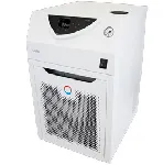 Termostato de circulación de refrigeración de proceso Variocool VC 3000. LAUDA. Rango temperatura (ºC): -20 a 80. Estabilidad temperatura (K): ±0,05. Potencia calorífica máx. (kW): 1,5. Potencia frigorífica (kW): 3,0 (20 ºC), 2,4 (10 ºC), 1,68 (0 ºC), 0,95 (-10 ºC), 0,45 (-20 ºC). Caudal (l/min) - Presión (bar): 37-3,2. Rosca conexión de bomba: G 3/4. Volumen llenado mín/máx. (L): 20/33. Dimensiones An x Al x Pr (mm): 550x970x650