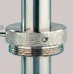 Stainless steel pump for flammable liquids. B†RKLE. Required washer, for use with steel pump with flexible PTFE/steel tube