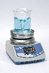 Magnetic Stirrer Agimatic-Rev-E with heating. J.P. SELECTA. Dim. WxHxD (cm): 19x14,5x26. Weight (Kg): 3,5