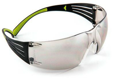 Gafas de seguridad SecureFit. 3M. Modelo Secure Fit 410AS. Versión: PC In&amp;out espejo. Marcado de los oculares EN 166: 5-1.7 3M 1 FT