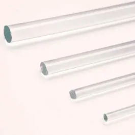 2 Bacchette Di Vetro Borosilicato DURAN – Ø 6mm, Lunghezza 50-300mm – Per Laboratorio O Cucina