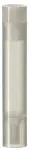 Vial 8x40mm Shell with polyethylene SepCap 1ml. NATIONAL SCIENTIFIC. Description: Vial and cap. Material: Polypropilene