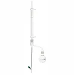 Liebig condenser for Dean Stark apparatus. Ground joint: C-29/32. Usable length (mm): 400.