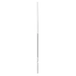 PTV liner with 0.25mm ID restriction (recessed gooseneck). Instrument: AutoSystem™ & Clarus 500, 600. Ø ext (mm): 2. Ø Int. (mm): 1. Length (mm): 88. For Perkin Elmer chromatography inlet liner. SGE