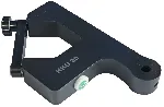 Retaining clip HKU 20 for ultrasonic converter. With closing cap VST 20. BANDELIN. Accessory for Bandelin ultrasonic homogenisers