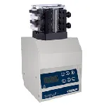 Bomba peristáltica MINIPULS® 3 MP4/HF. GILSON. Canales: 4, alto caudal. Caudal: 1 mL/min a 220 mL/min. Diámetro interno (mm): 2 a 8. Dimensiones AnxAlxPr (mm): 150 x 185 x 174. Voltaje: 110/220V