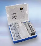 Complete Mini Kit. M alkalinity, AF 444. Titration method: Sample drip. Detection range: 20-800mg/l CaCO3. Additional reagent (number of pills): No. LOVIBOND®