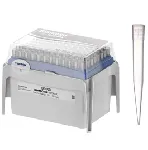 Puntas PIPETMAN® DIAMONDD1000 TIPACK. GILSON. Estéril: No. Volumen: 100-1000 µL. Longitud (mm): 66. Material: PP. Filtro: no. Autoclavable: Sí. Graduaciones: 300 µL y 1000 µL. Código Color: Azul