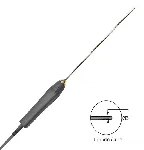 Temperature probe NTC, DIP, INOX, 3x200 mm, -50 to 150 ºc and 1.5 m cable.