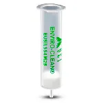 Enviro-Clean 3.5g Silica, 1g Na2SO4 (superior) en cartucho de 25 mL