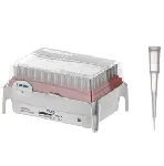 Puntas PIPETMAN® DIAMONDDL10 TIPACK. GILSON. Estéril: No. Volumen: 0,1-20 µL. Longitud (mm): 45. Material: PP. Filtro: no. Autoclavable: Sí. Graduaciones: 2 µL y 10 µL. Código Color: Rojo