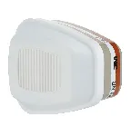 Filtro antiparticolato. 3M. Modello: Filtro per gas, vapori e particelle tipo 6098. Tipo di filtro: AXP3NR. Può essere utilizzato solo con una maschera intera